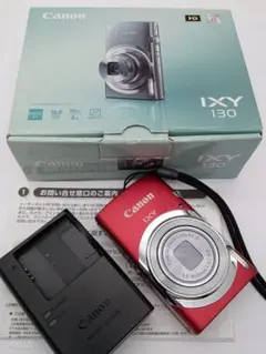 美品】Canon IXY 120 レッド 本体と付属品 - メルカリ