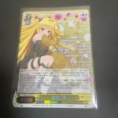 ヴァイスシュヴァルツ 朝のお目覚め 唯 SP サイン ToLOVEる 古手川唯