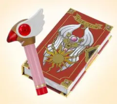 【新品未開封】カードキャプターさくら 封印の杖リップ&クロウカードブックチーク