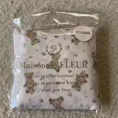 Madison de FLEUR エコバッグ