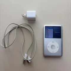 Apple iPod classic 第6世代 80GB 銀 シルバー - メルカリ