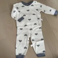 ハート柄パジャマ