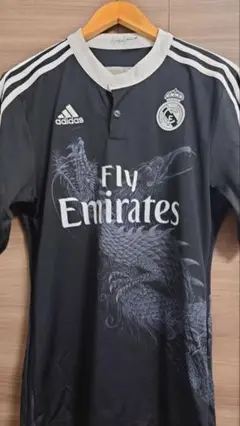 【極美品】Real Madrid✖︎ヨウジヤマモト アディダスユニフォーム XL 極美品】Real Madrid✖︎ヨウジヤマモト アディダスユニフォーム