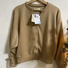 新品未使用　しまむら　Sappi × Lux Dan Tia カーディガン　L