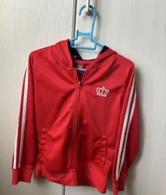 BABY DOLL 赤 ジャージ 120