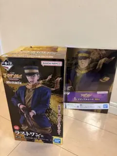 ゴールデンカムイ1番くじフィギュアラストワン賞おまけ付き