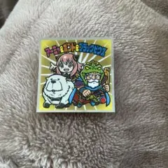 スパイファミリー ビックリマンチョココラボ アーニャ ボンド ブラックゼウス