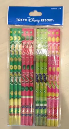 東京ディズニーリゾート 鉛筆 12本セット