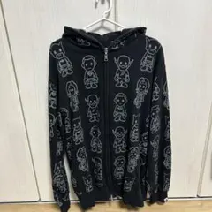 BAPE アメコミキャラクター柄 パーカー
