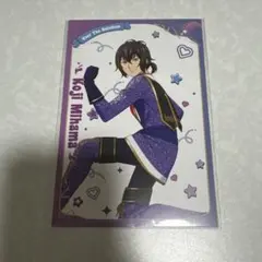 プリズムコネクト デュラララ!! 折原臨也 神谷浩史 銀 箔押しサイン