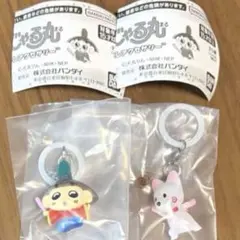 ガチャガチャ おじゃる丸めじるしアクセサリー おじゃる丸・ニコリン坊