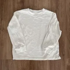 無印良品　カットソー120cm