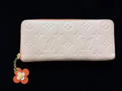 Louis Vuitton ポルトフォイユクレマンス ローズプードル