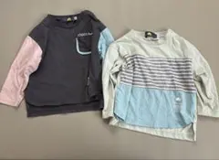 LOGOS 長袖Ｔシャツ　2枚セット　90㎝
