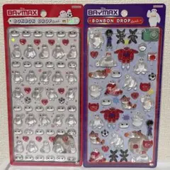 正規品 ベイマックス 第二弾 ミニ ボンボンドロップシール ボンドロ