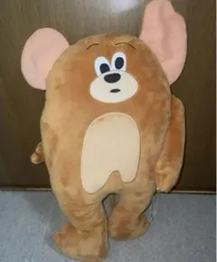 トムとジェリー めちゃでかジェリーぬいぐるみ～Funny Art～