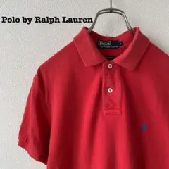 ポロ ラルフローレン ポロシャツ 半袖 刺繍ロゴ メンズ レディース L