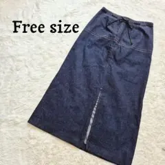 デニムスカート