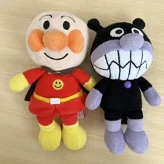 アンパンマン ぬいぐるみ アンパンマン バイキンマン