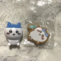 ちいかわ　ハチワレ　セット　インテリアミニフィギュア4 ピンズコレクション