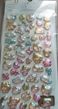 ボンボンドロップシール うるちゅる BONBON DROP レインボーシール