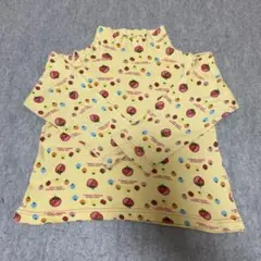 黄色長袖子ども110