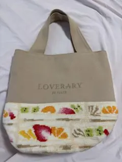 LOVERARY BY FEILER トートバッグ フルーツ柄のサムネイル