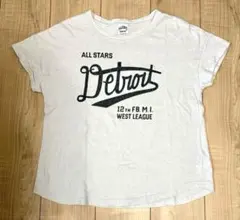 HOLIDAYS COMFORT Detroit ロゴ Tシャツのサムネイル