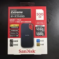SDSSDE61-500G-J25 エクストリーム ポータブルのサムネイル