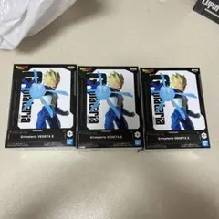 ドラゴンボール G×materia VEGETA II 3個セットのサムネイル