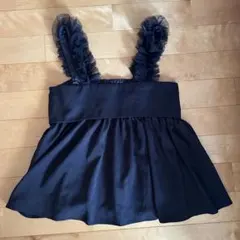 グレイル　チュールショルダーペプラムチュニックのサムネイル