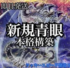 遊戯王　青眼デッキ　ブルーアイズデッキ　本格構成　即日発送