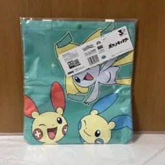 ポケットモンスター　ポケモン　トートバッグ　ジラーチ・プラスル・マイナン　①