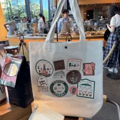 スターバックス リザーブ ロースタリー トラベラーズ ボトル トート 