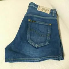 SHIPS×Lee コラボデニム(ショートデニムパンツ)