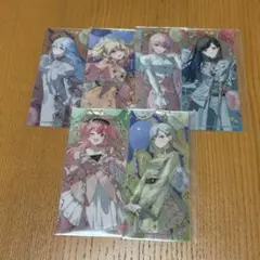 プロセカ感謝祭2024 アニメイト特典 クリアしおり