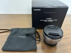 2026年最新】(中古品)FUJIFILM テレコンバージョンレンズ TCL-X100B