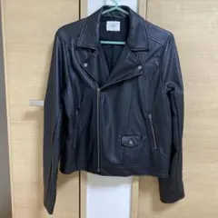 LOWRYSFARM ライダースジャケット ブラックのサムネイル