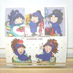 忍たま乱太郎　アニメイトカフェ　アニカフェ　特典　ステッカー　シール　五年生