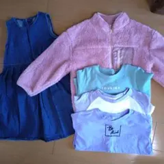 女の子 秋冬 120