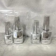 【新品未使用】KOKOIST ウルトラグロッシーノンワイプトップコート4本セットのサムネイル