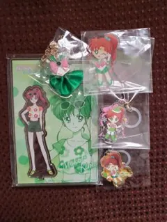 終売★セーラームーンストアオリジナル ジュピター コスチュームチャーム アクスタ