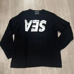 【激レア】WIND AND SEA GOD SELECTION ロンT 刺繍　黒 2025年最新】wind and sea god selection ロンtの人気アイテム