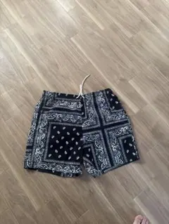 バンダナ柄ショートパンツ