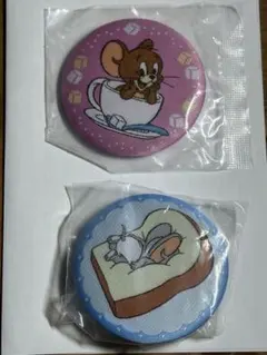 トムとジェリー 缶バッジセット