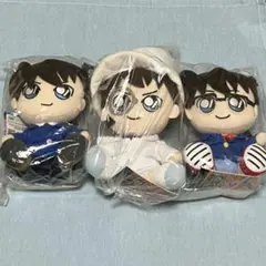 名探偵コナン　ラッキーくじ　D賞　ぬいぐるみ　江戸川コナン　工藤新一　怪盗キッド