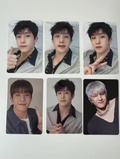 ASTRO ジンジン トレカ6枚セット