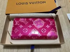 【未使用美品】LOUIS VUITTON モノグラム 長財布 ピンク