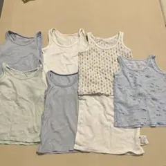 ユニクロ　インナー　80 7枚セット