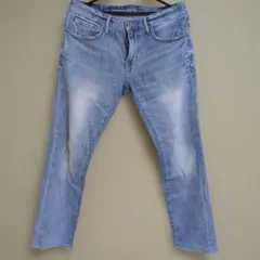 OLD NAVY スキニーデニムパンツ ライトブルーのサムネイル